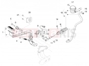 Rear master cylinder - Motoguzzi Audace 1400 Carbon ABS 2018