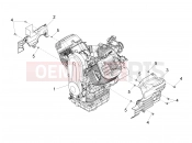 Engine-Completing part-Lever - Motoguzzi Audace 1400 Carbon ABS 2019