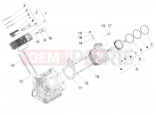 MOTOGUZZI Audace 1400 ABS (USA) Cylinder - Piston