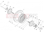 MOTOGUZZI Audace 1400 ABS (USA) Front wheel