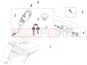 MOTOGUZZI Audace 1400 ABS (USA) Locks