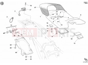 DUCATI 2008 Monster S4R SEAT » TANK/SEAT