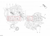 DUCATI 2008 Monster S4R CRANKCASE BEARINGS » ENGINE CASE