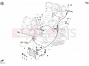 DUCATI 2008 Monster S4R OIL COOLER » LUBRICATION SYSTEM