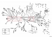 DUCATI 2008 Monster S4RS WIRING HARNESS » WIRING HARNESS