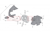 APRILIA SCARABEO 2001 Scarabeo 50 Ditech ENGINE » Cylinder head