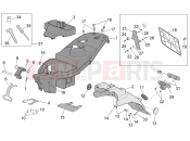 APRILIA SCARABEO 2002 Scarabeo 50 Ditech FRAME » Rear body II
