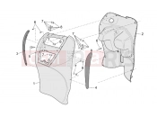 APRILIA SCARABEO 2003 Scarabeo 50 Ditech FRAME » Front body III