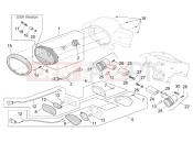 APRILIA SCARABEO 2003 Scarabeo 50 Ditech FRAME » Front lights