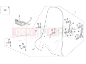 APRILIA SCARABEO 2004 Scarabeo 50 Ditech FRAME » Front body IV