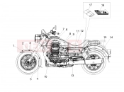 MOTOGUZZI Eldorado 1400 ABS Decal