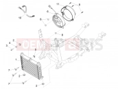 MOTOGUZZI Eldorado 1400 ABS Oil radiator