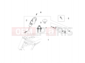 MOTOGUZZI Eldorado 1400 ABS zárak