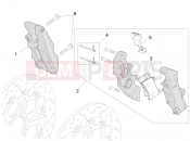 MOTOGUZZI Eldorado 1400 ABS (USA) Front brake caliper