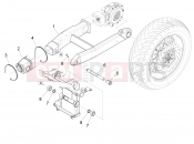 MOTOGUZZI Eldorado 1400 ABS (USA) Swing arm