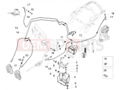 ABS Brake system - Motoguzzi Eldorado 1400 ABS (USA) 2018