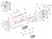 Gear box / Selector / Shift cam - Motoguzzi Eldorado 1400 ABS (USA) 2018