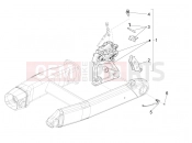 Rear brake caliper - Motoguzzi Eldorado 1400 ABS (USA) 2018