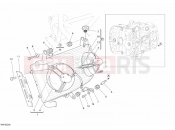 DUCATI 2008 Monster S4RS WATER COOLER » COOLING SYSTEM