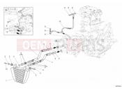 DUCATI 2008 Monster S4RS OIL COOLER » LUBRICATION SYSTEM