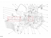 DUCATI 2008 Monster S4RS COOLING CIRCUIT » UNCLASSIFIED