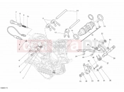 DUCATI 2008 Monster S4RS TRICOLORE SHIFT CAM - FORK » FRONT SUSPENSION