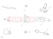 DUCATI 2008 Monster S4RS TRICOLORE WORKSHOP SERVICE TOOLS, FRAME » FRAME