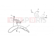 MOTOGUZZI Nevada 750 S Front body