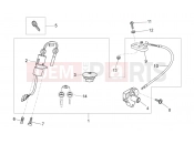 MOTOGUZZI Nevada 750 S Lock hardware kit