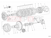 DUCATI 2008 Monster S4RS TRICOLORE CLUTCH » CLUTCH