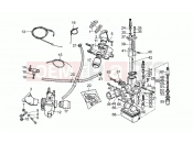 Carburettors - Motoguzzi SP 1000 1979
