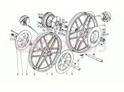 Wheels - Motoguzzi SP 1000 1979