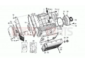 MOTOGUZZI SP 1000 Crankcase