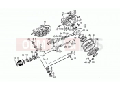MOTOGUZZI SP 1000 Swing arm