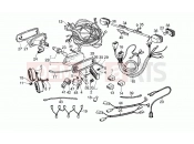 Electrical system - Motoguzzi SP 1000 1983