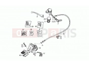 RH Front brake system - Motoguzzi SP 1000 1983