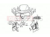 Windshield - Motoguzzi SP 1000 1983