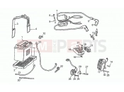 Battery - Motoguzzi SP 750 1990