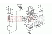 Carburettors - Motoguzzi SP 750 1990