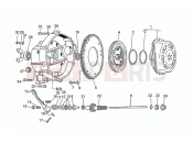 Clutch - Motoguzzi SP 750 1990