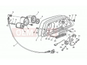 Dashboard - Motoguzzi SP 750 1990
