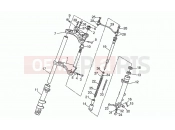 Front fork - Motoguzzi SP 750 1990