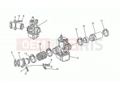 Fuel supply - Motoguzzi SP 750 1990