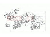 Starter motor - Motoguzzi SP 750 1990