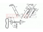 Timing system - Motoguzzi SP 750 1990
