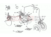Brake caliper - Motoguzzi SP 750 1992