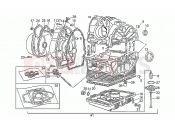 Crankcase - Motoguzzi SP 750 1992