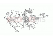 Frame - Motoguzzi SP 750 1992
