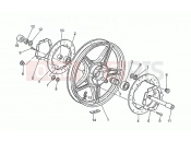 Front wheel - Motoguzzi SP 750 1992