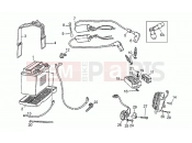 MOTOGUZZI Strada 750 Battery - Motoplat ignition